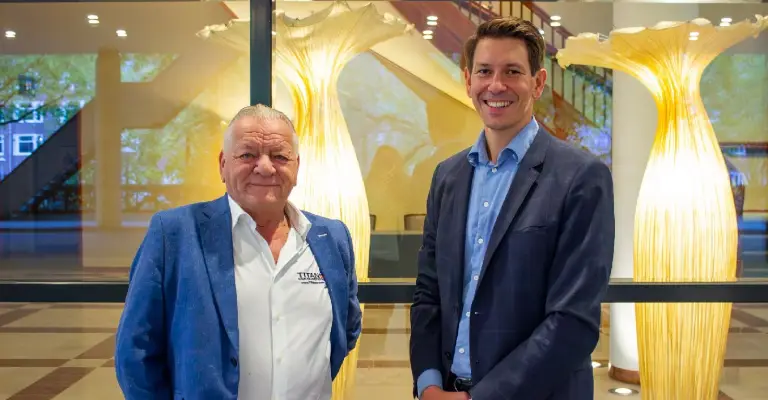 new top management TITAN