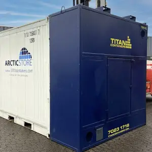 Acoustic Cabins for Containers - Rent or Buy - TITAN