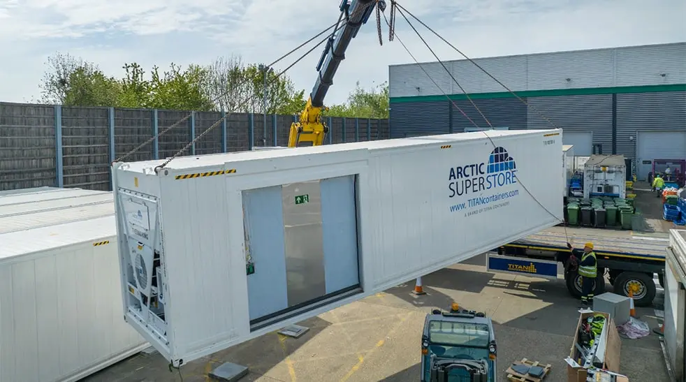 Heathrow Airport SuperStore Install – Cold Storage Solutions