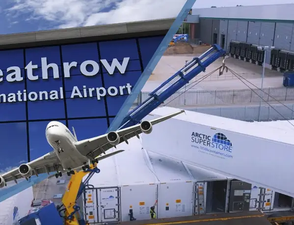 Heathrow Airport SuperStore Install – Cold Storage Solutions