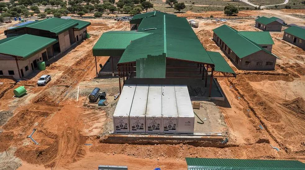 ArcticStore Refrigerated Containers Installation in Botswana