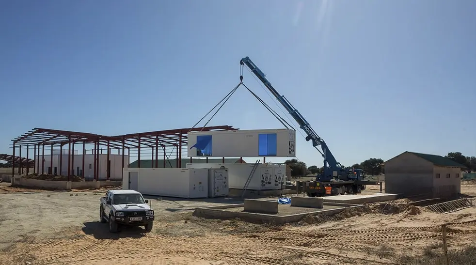 ArcticStore Refrigerated Containers Installation in Botswana