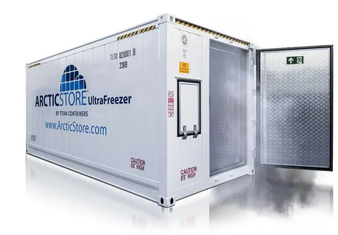 Refrigerated Container - Cold Storage Solutions