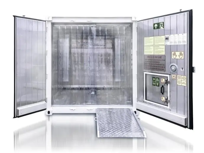 Refrigerated Container - Cold Storage Solutions