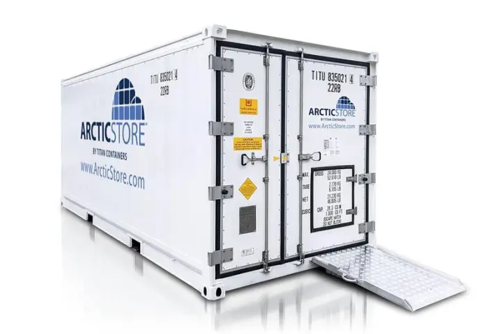 Refrigerated Container - Cold Storage Solutions