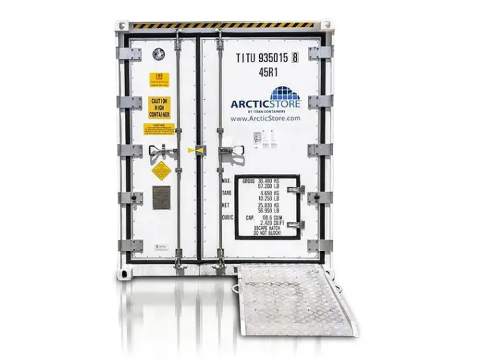 Refrigerated Container - Cold Storage Solutions