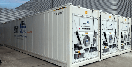 Cold Storage by TITAN Containers