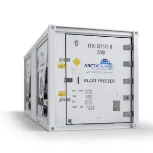 ArcticBlast: 20ft & 40ft Portable Blast Freezer Rent