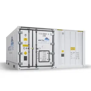 Arctic SuperStore – Modular Cold Storage for Rent