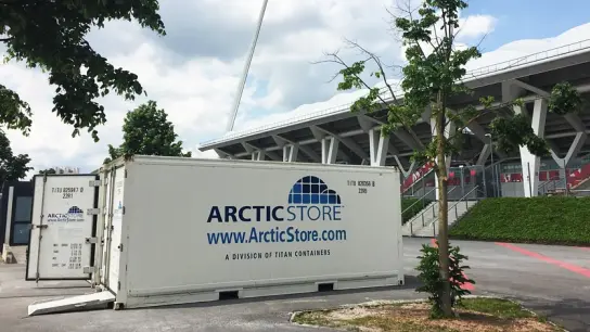 ArcticStore Cold Storage Solutions - 20ft Refrigerated Containers for Food and Beverages