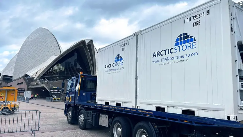 ArcticStore Cold Storage Solutions for Supermarkets and Retail