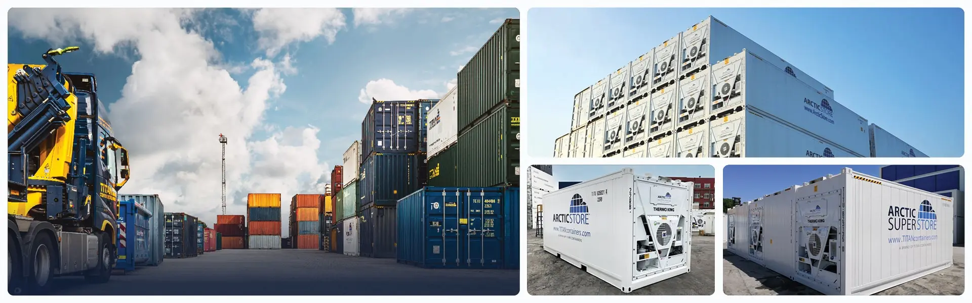 Storage Solutions by TITAN Containers