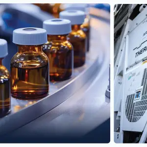 Pharmaceuticals Cold Storage 2026 – Temps to -103°F
