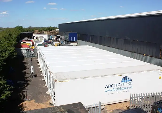 SuperStore Cold Storage - Modular Refrigerated Containers for Hire