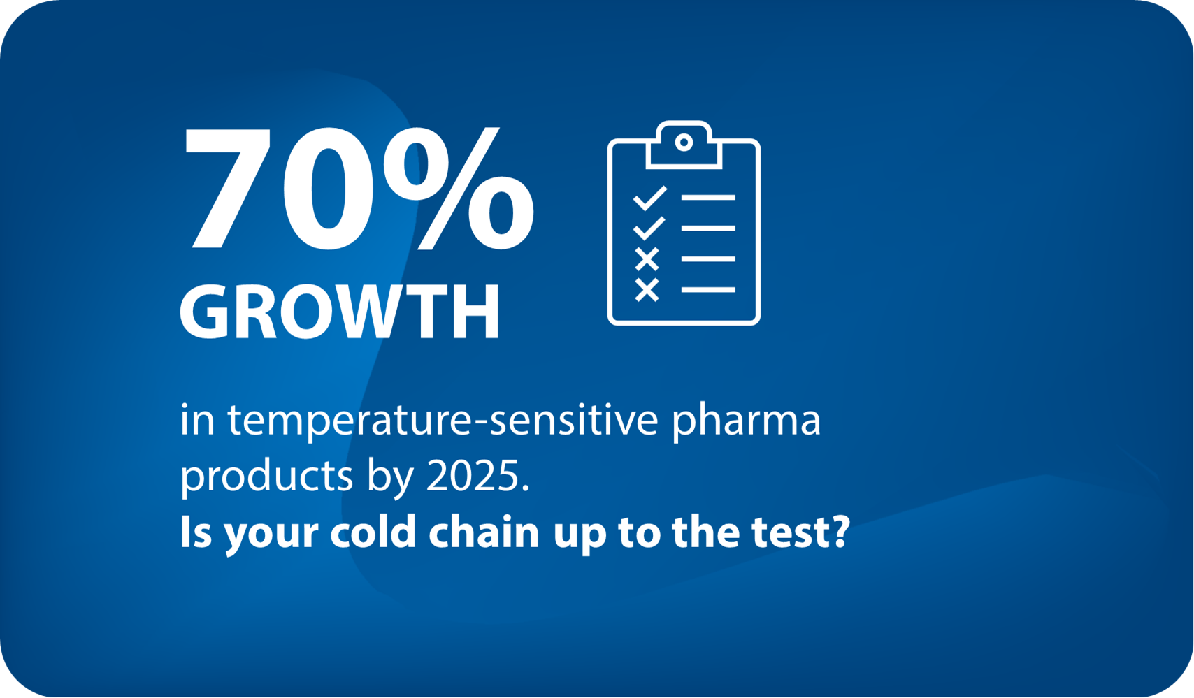 Cold Storage for the Pharmaceutical Industry