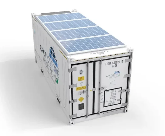 20ft ArcticStore Horizon – Refrigerated Containers