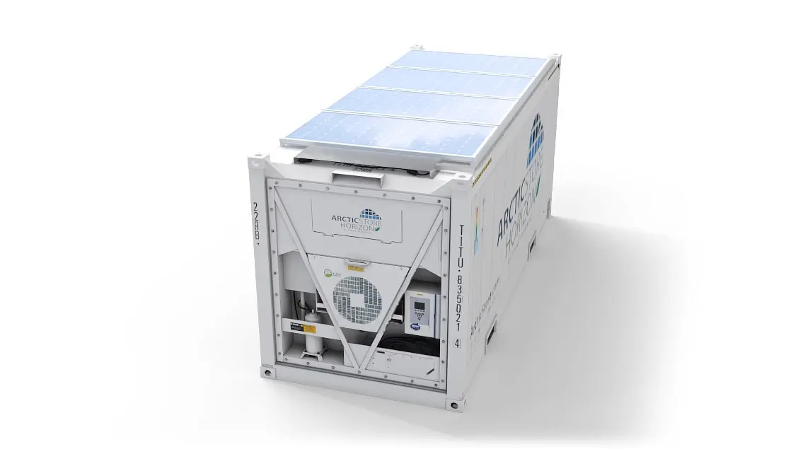 20ft ArcticStore Horizon – Refrigerated Containers