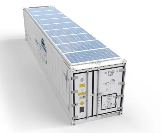 40ft ArcticStore Horizon Efficient Cold Storage