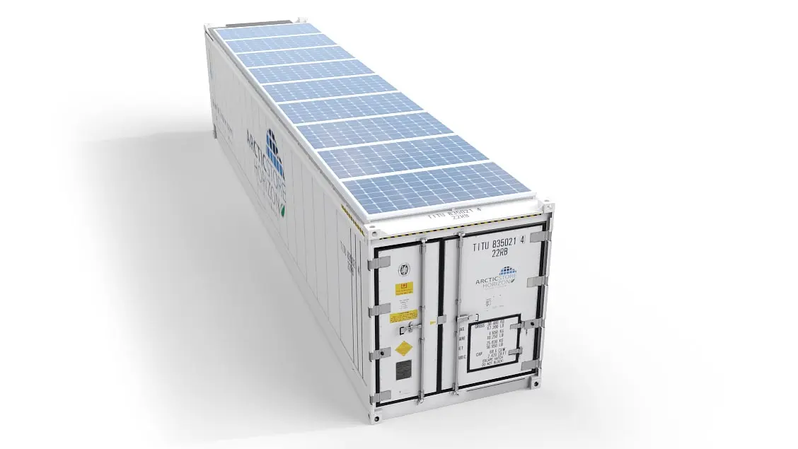40ft ArcticStore Horizon Efficient Cold Storage