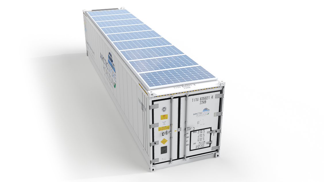 40ft ArcticStore Horizon – Refrigerated Containers