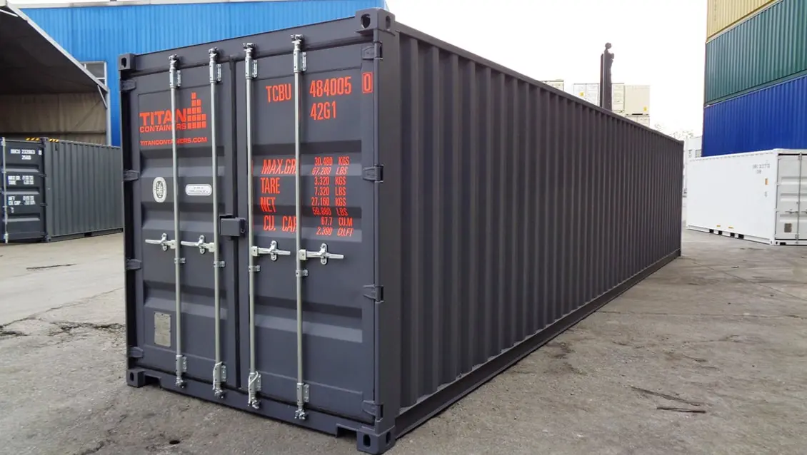 40ft Shipping Container for Rent and Sale