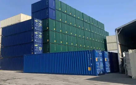 40ft Shipping Container for Rent and Sale