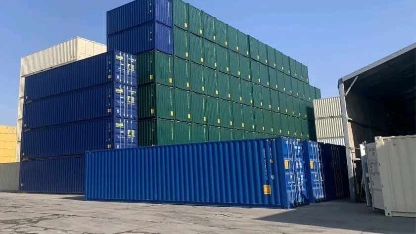 40ft Shipping Container for Rent and Sale
