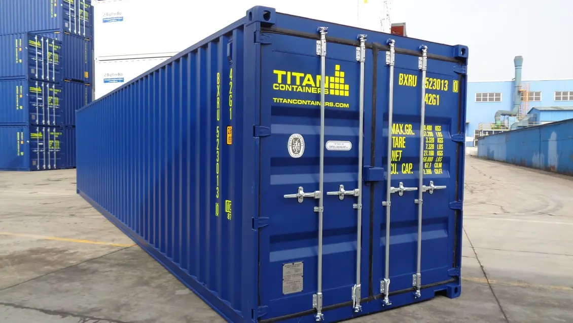 40ft Shipping Container for Rent and Sale