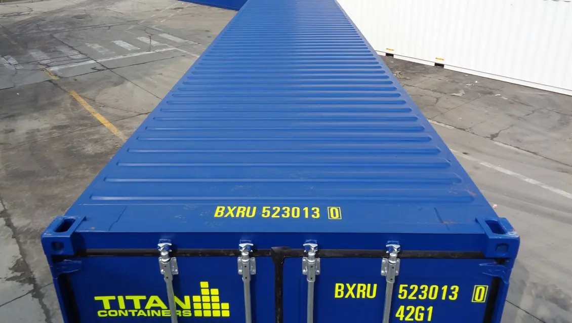 40ft Shipping Container for Rent and Sale