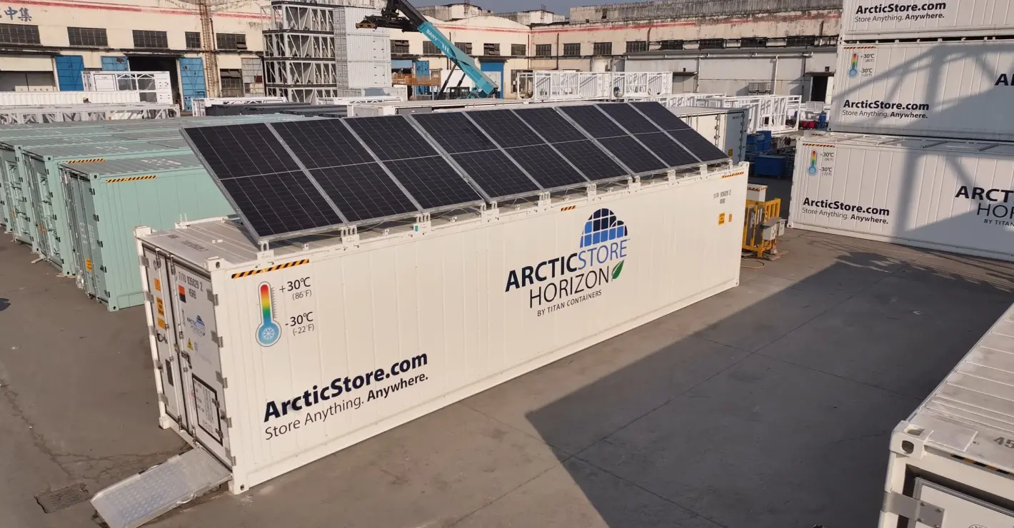 ArcticStore Horizon Energy Efficient Cold Storage