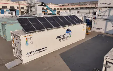 ArcticStore Horizon Energy Efficient Cold Storage