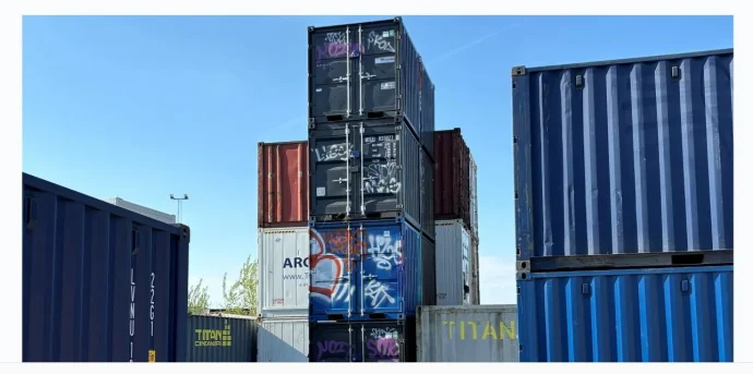 Graffiti-containers