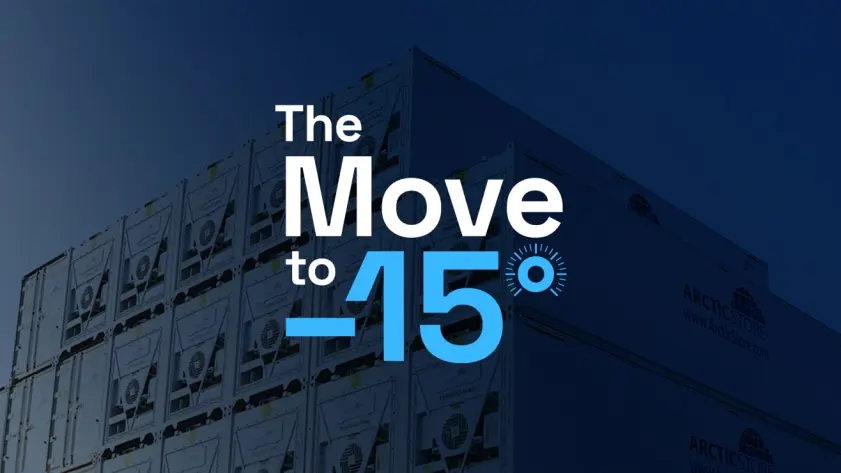 TITAN officially supports the ‘Move to Minus 15 °C’ movement. Here’s why you should join us.
