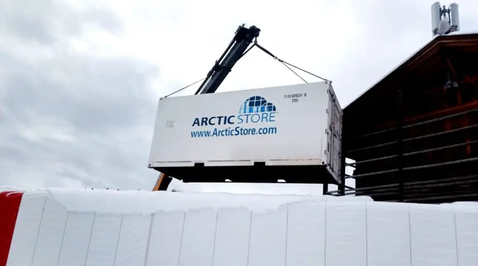 ArcticStore at the Winter Olympics 2026