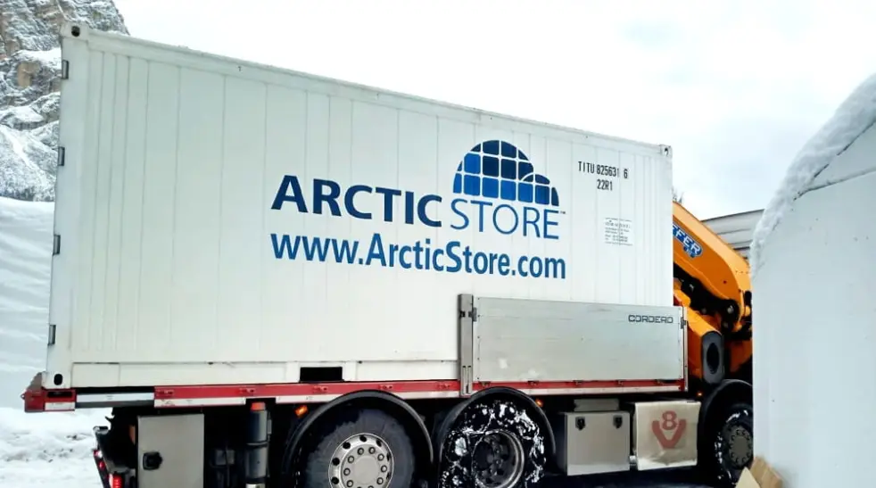 ArcticStore at the Winter Olympics 2026