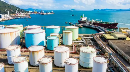 TITAN ArcticStore for chemical storage in Greece